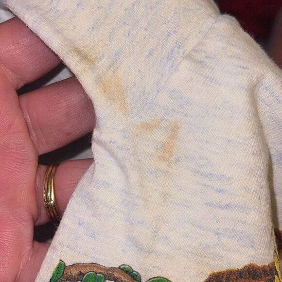 Animal Tee X Vintage Live and Let Live Wildlife Animals Earth shirt Habitat XCIl - Picture 15 of 15